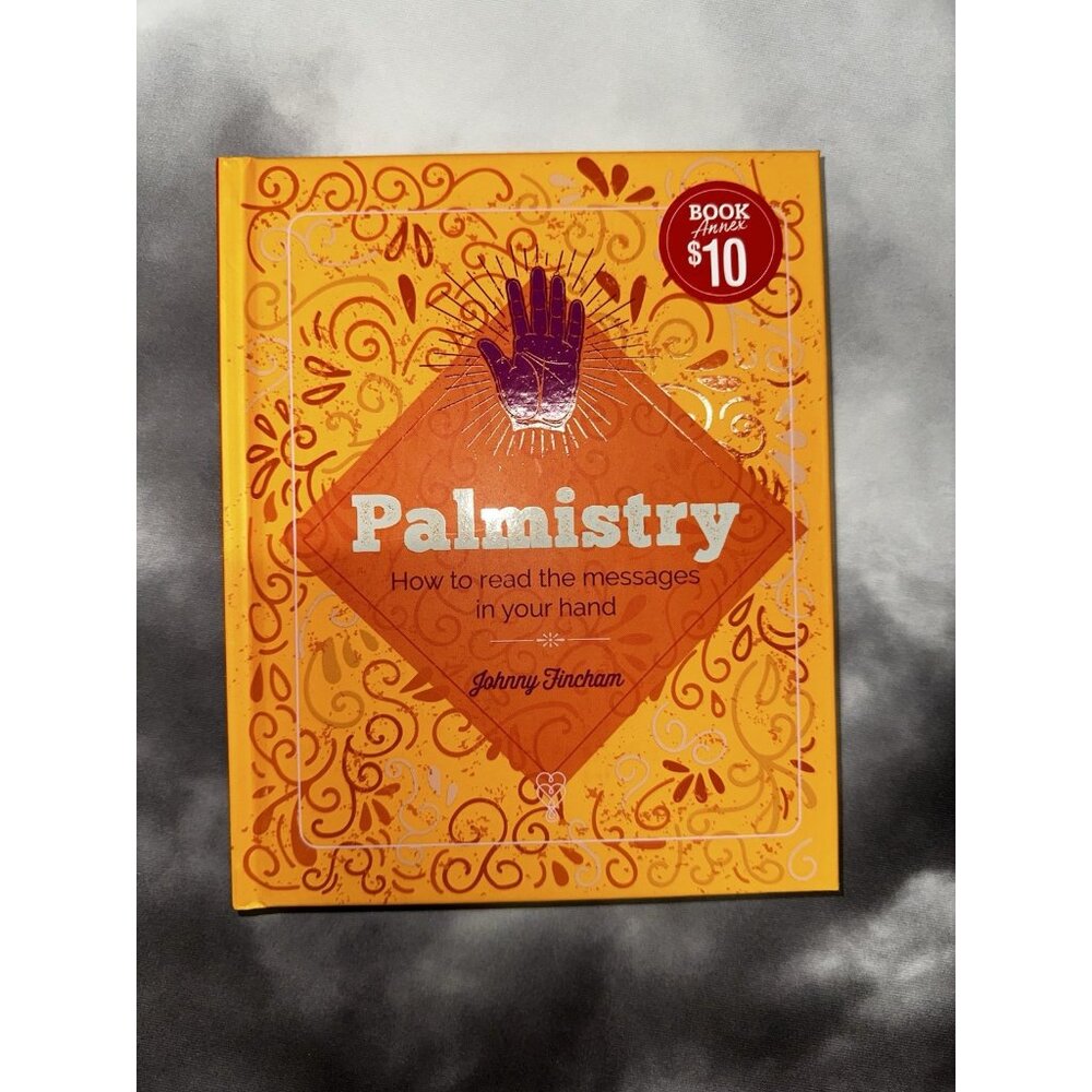 Palmistry Book Johnny Fincham Body, Mind, Spirit Hardcover NEW